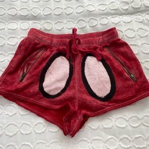 Mickey Mouse shorts